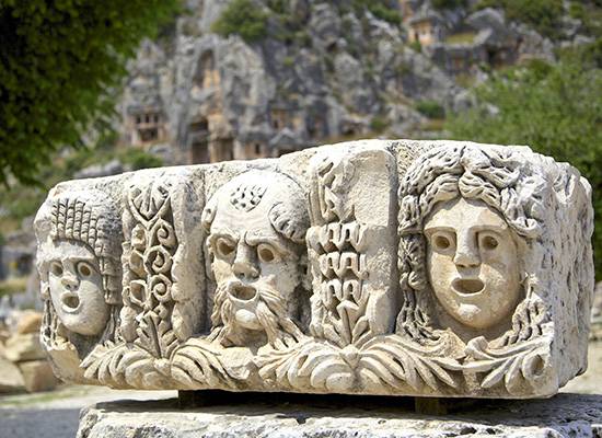 MYRA ARCHAEOLOGICAL SITE